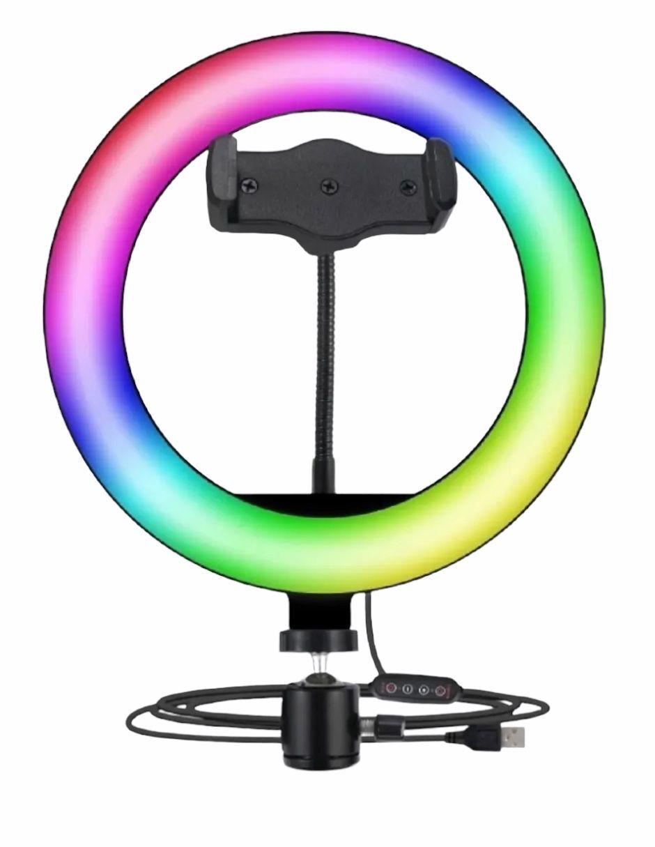 Aro de luz con soporte Gadgets & Fun