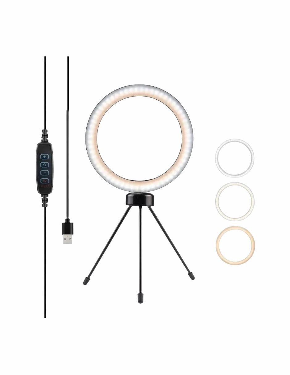 Aro de luz con tripie Gadgets & Fun