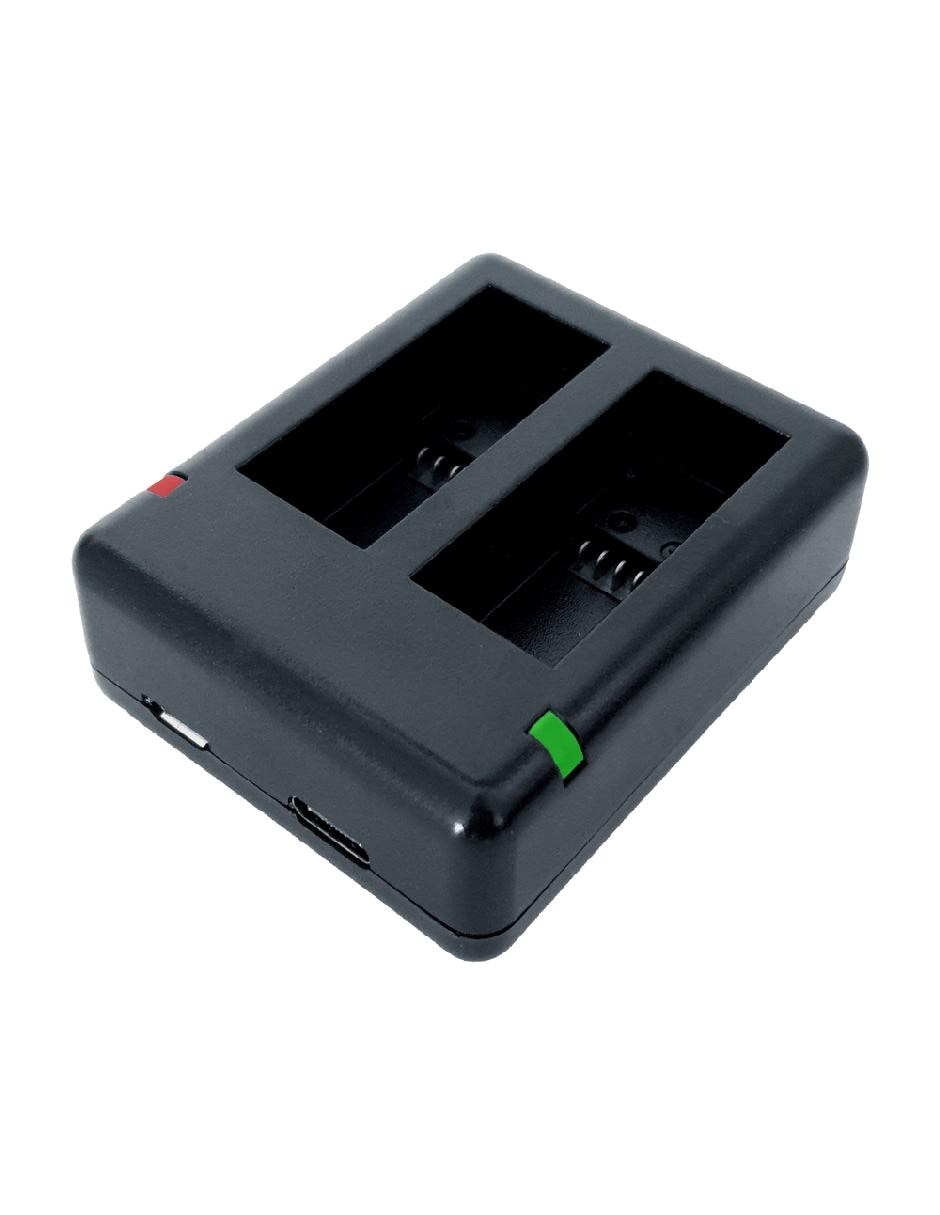 Cargador de pilas Carol Accesorios Mini-USB + Micro-USB