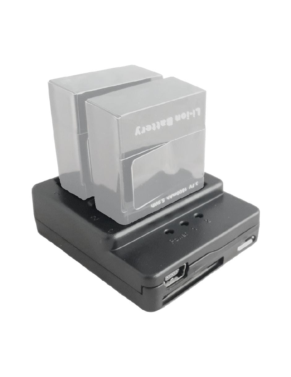 Cargador de pilas Carol Accesorios Mini-USB + Micro-USB