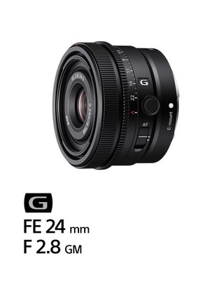 Lente zoom angular 49 mm f / 2.8 para camara sony 1