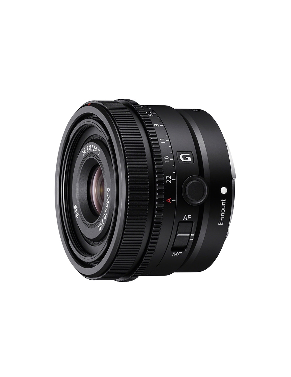 Lente zoom angular 49 mm f / 2.8 para camara sony 2