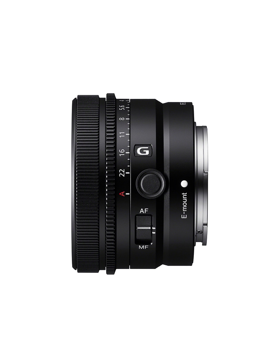 Lente zoom angular 49 mm f / 2.8 para camara sony 4