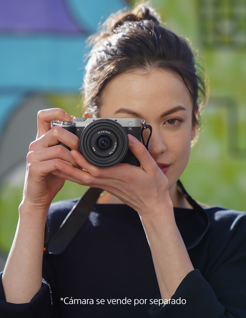 Lente zoom angular 49 mm f / 2.8 para camara sony 6