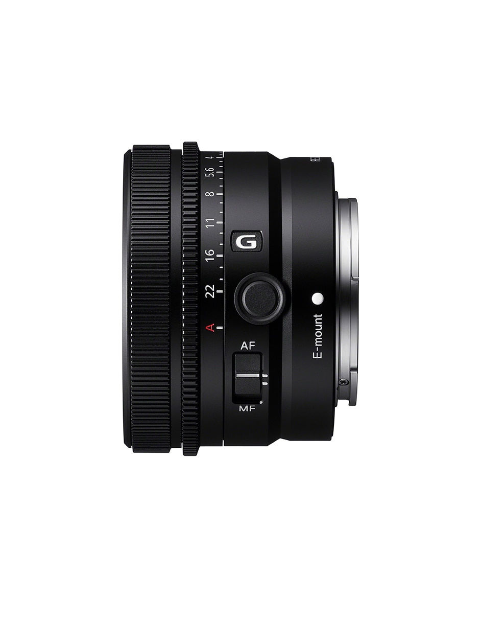 Lente 40 mm f / 2.5 E-Mount 11