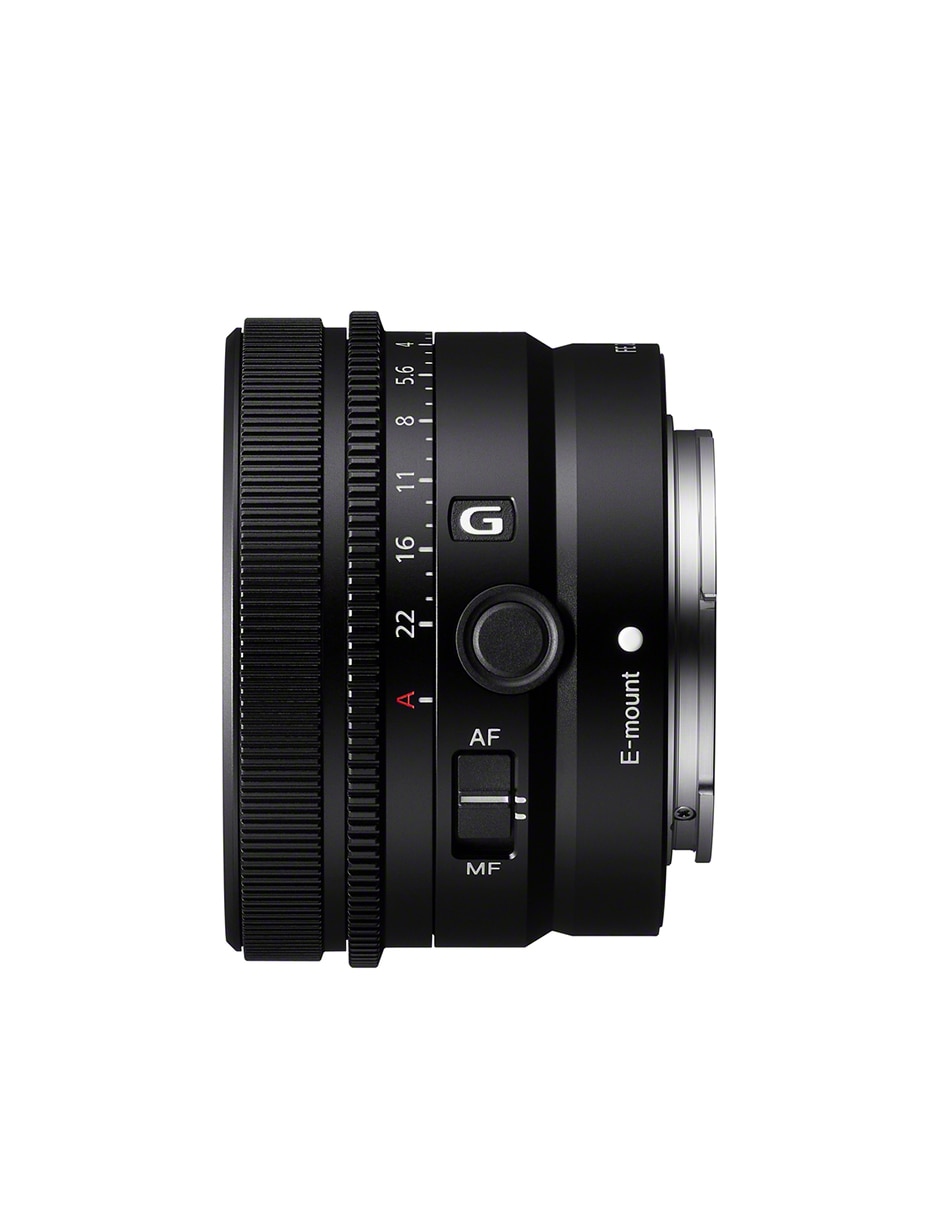 Lente 50 mm f / 2.5 E-Mount 11