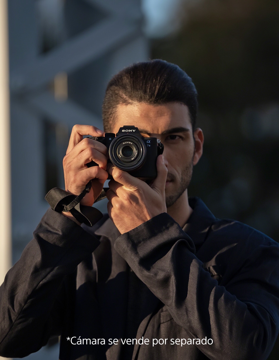 Lente 50 mm f / 2.5 E-Mount 13