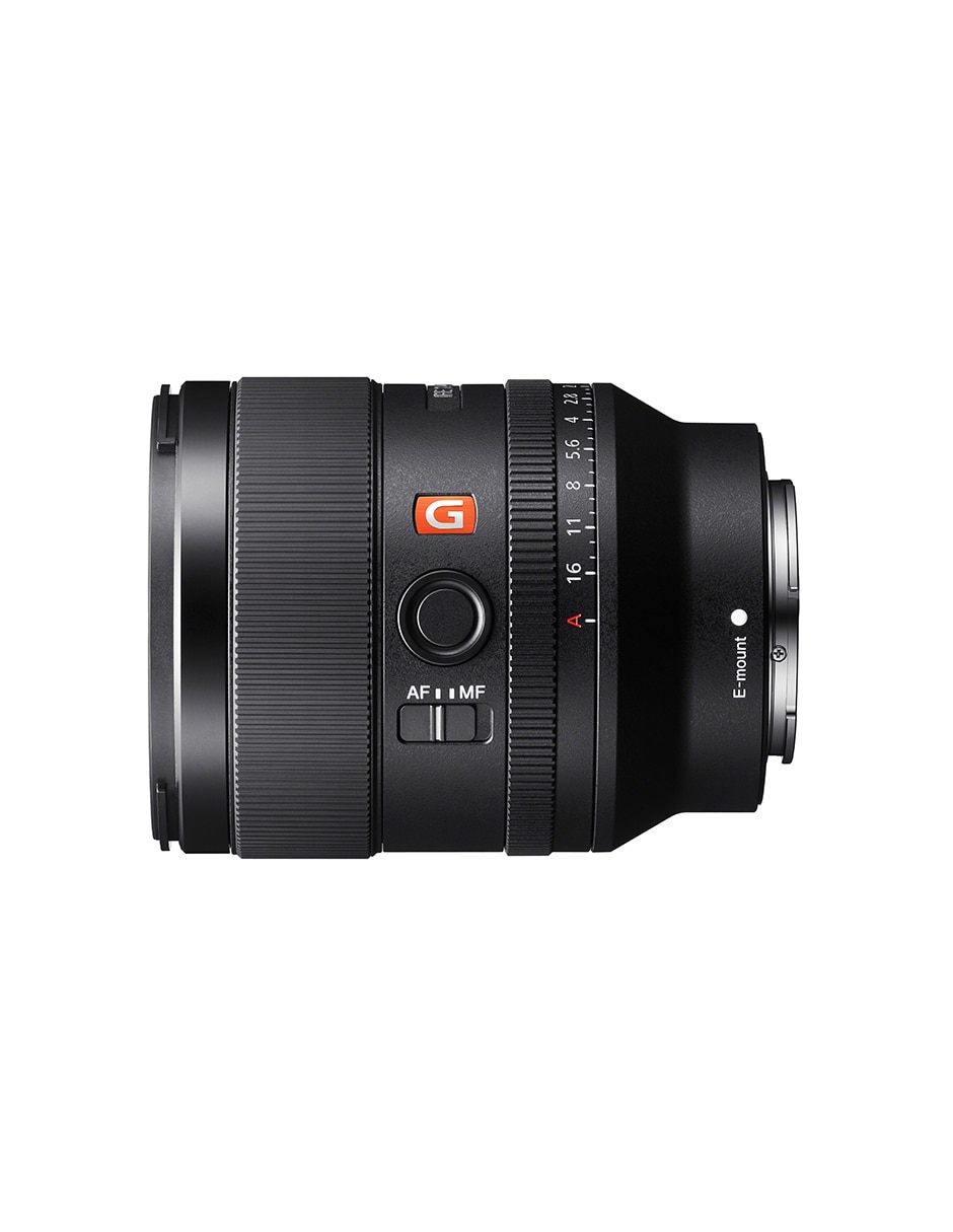 Lente 35 mm f / 1.4 E-Mount 8