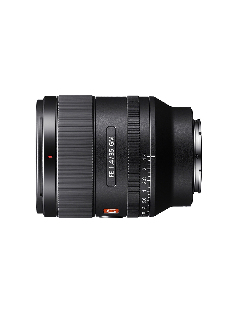 Lente 35 mm f / 1.4 E-Mount 9