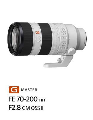 SONY Lente telefoto Sony modelo sel70200gm2qsyx 77 mm f / 2.8 para montura ef / ef-m / ef-s