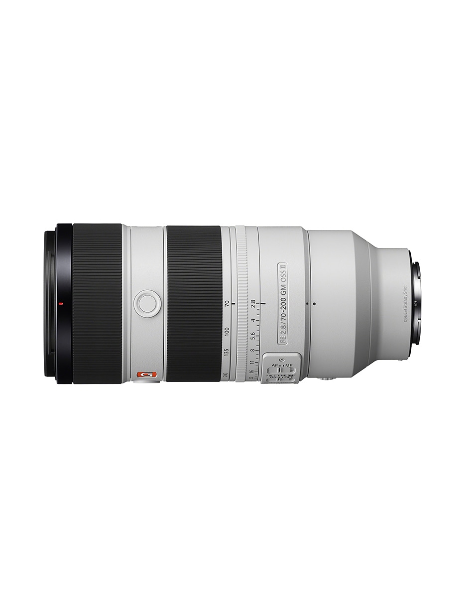 Lente Sony 70 a 200 mm f / 2.8 E-Mount