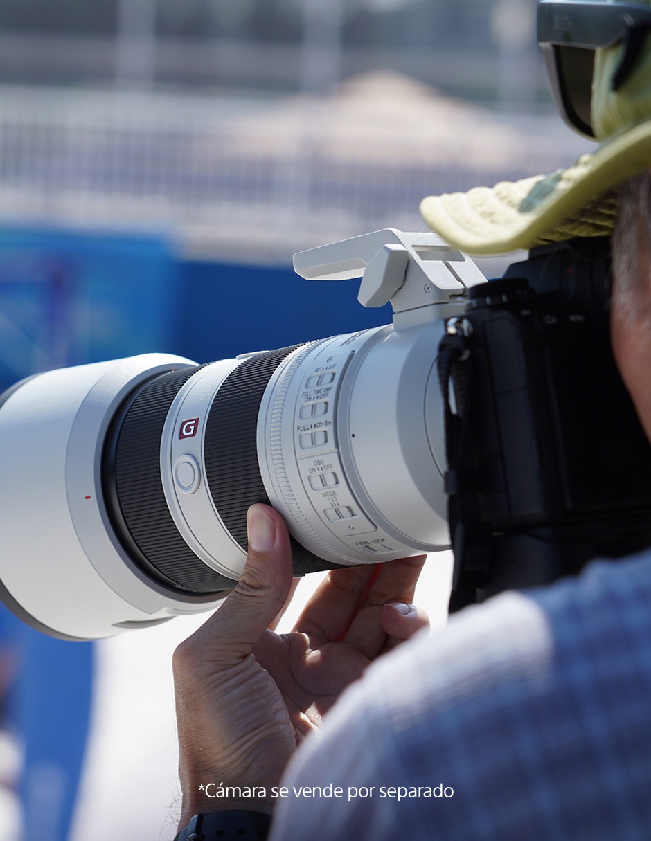 Lente Sony 70 a 200 mm f / 2.8 E-Mount