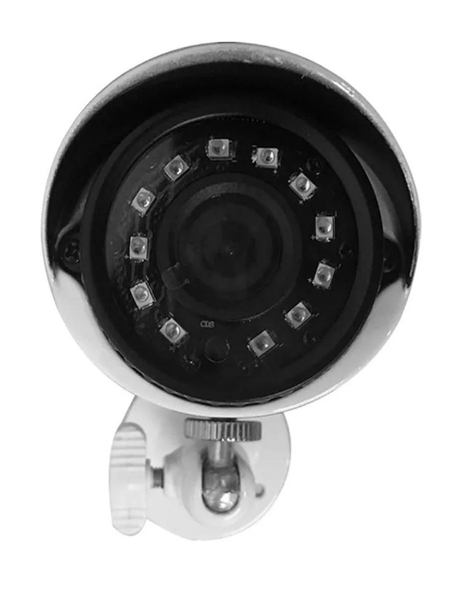 Cámara individual de seguridad Secucore Alámbrica para Interior y Exterior