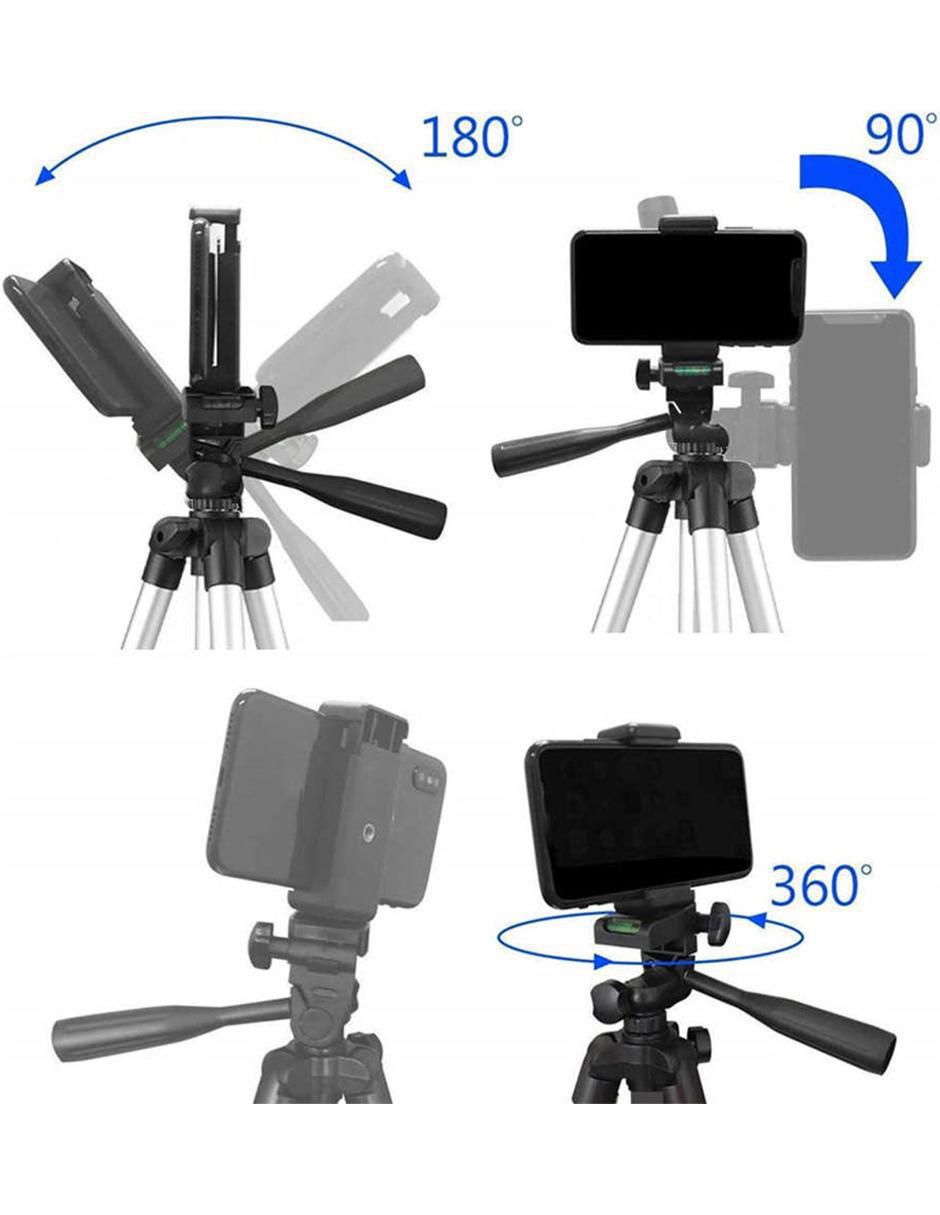Tripie Tec4Home de acero inoxidable para soporte