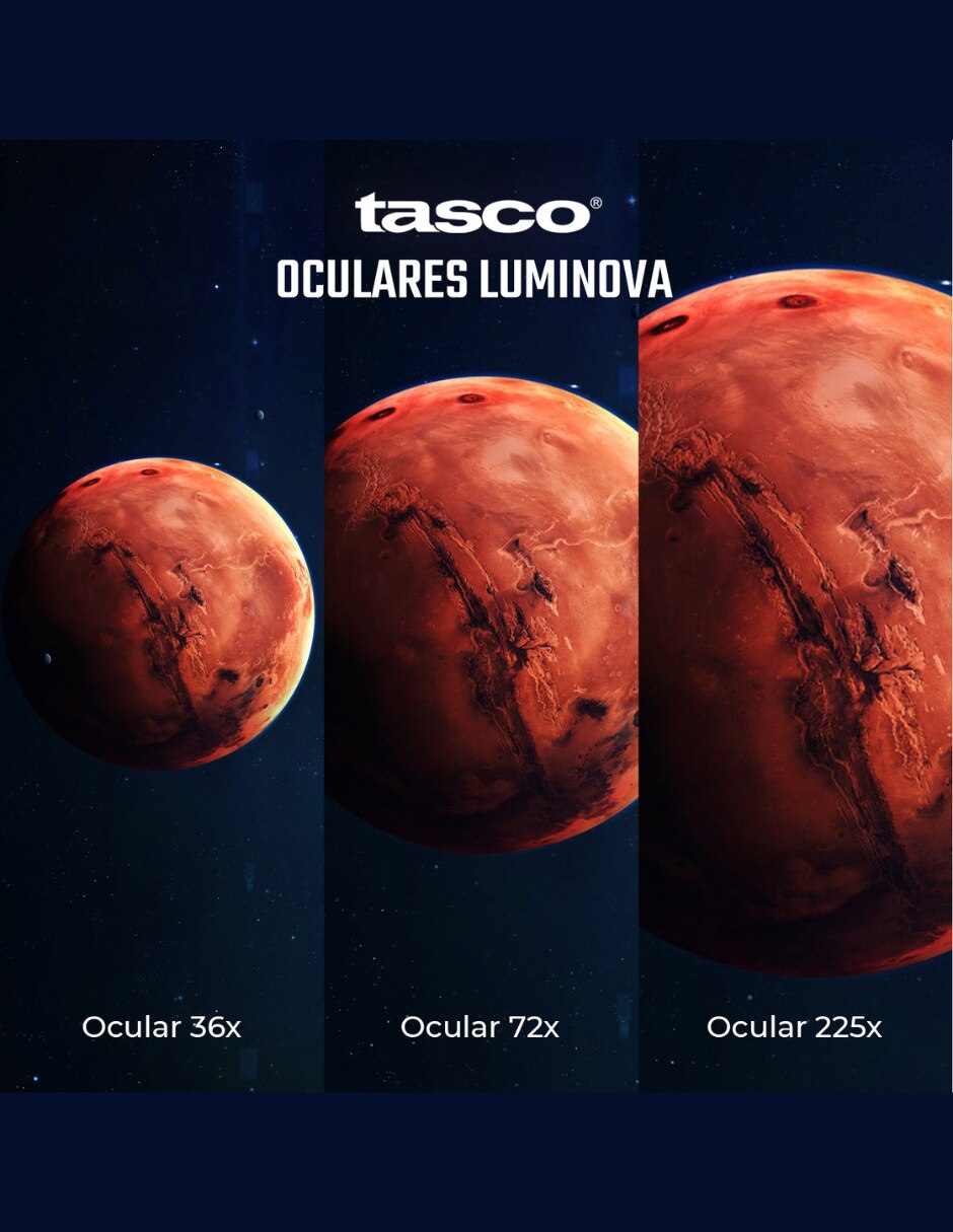 Telescopio Refractor Luminova