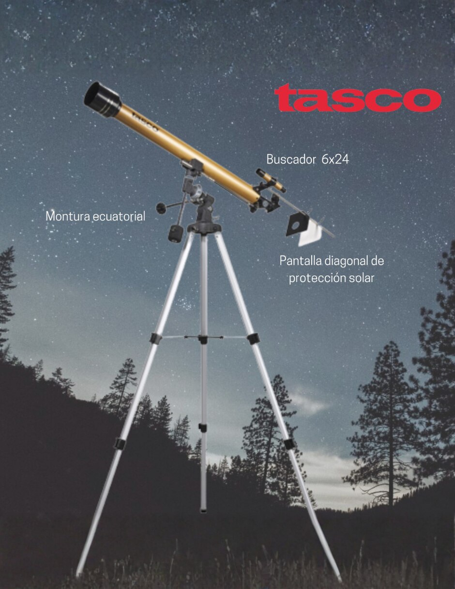 Telescopio Refractor Luminova