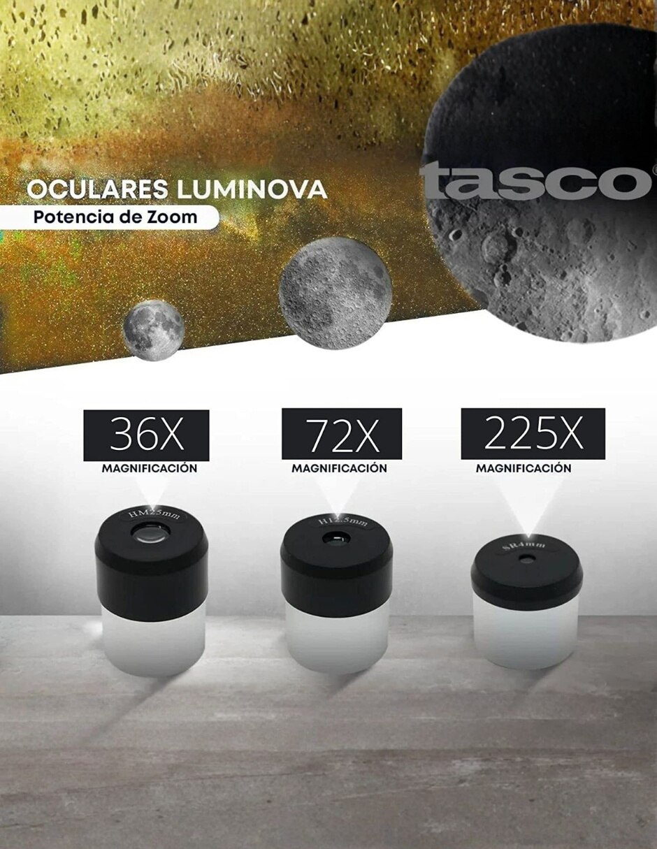 Telescopio Refractor Luminova 9