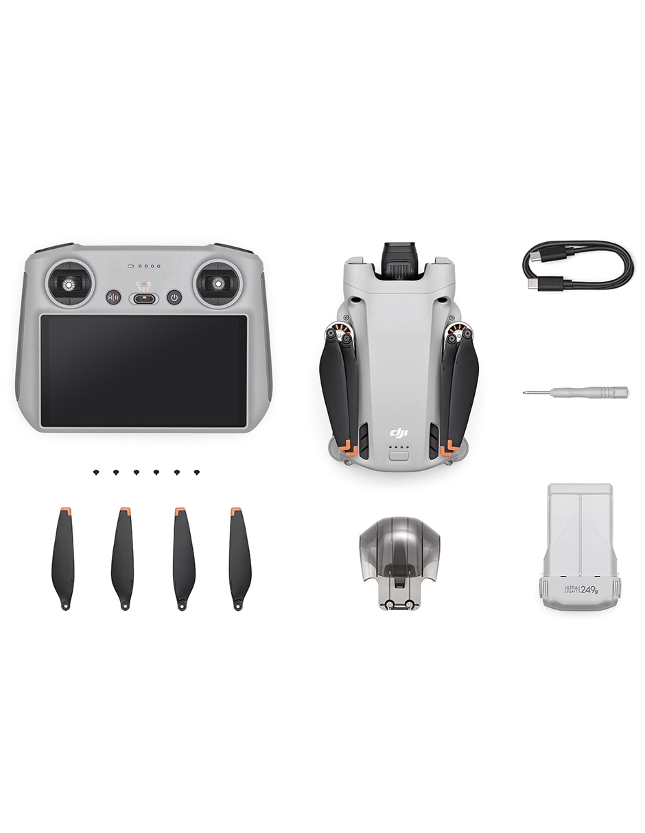 Dron Dji Mini 3 Pro Rc Gl 12 MP