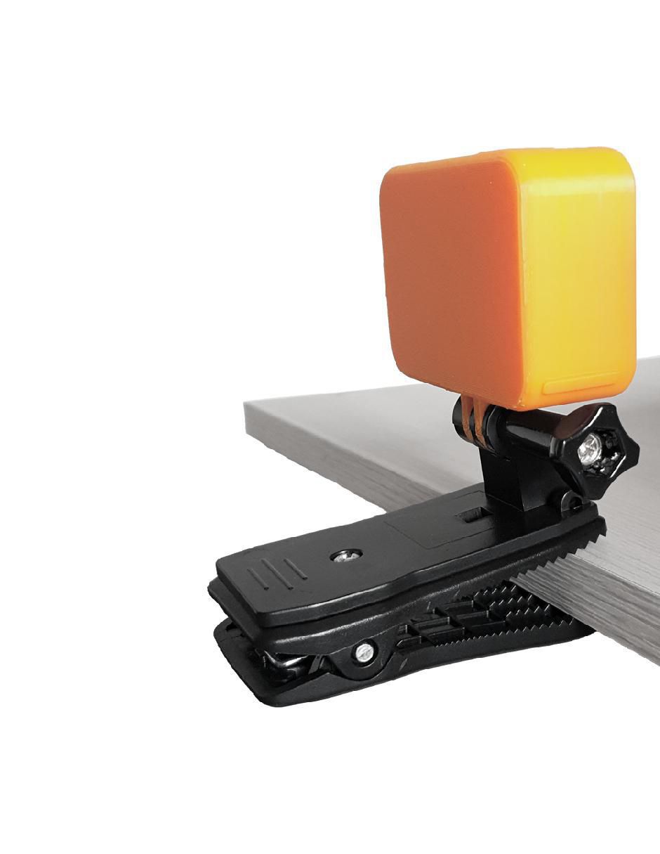 Soporte para cámara plástico 8