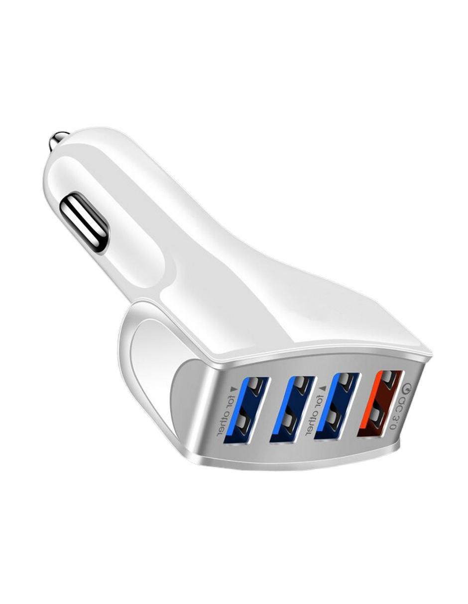 Cargador auto USB 2