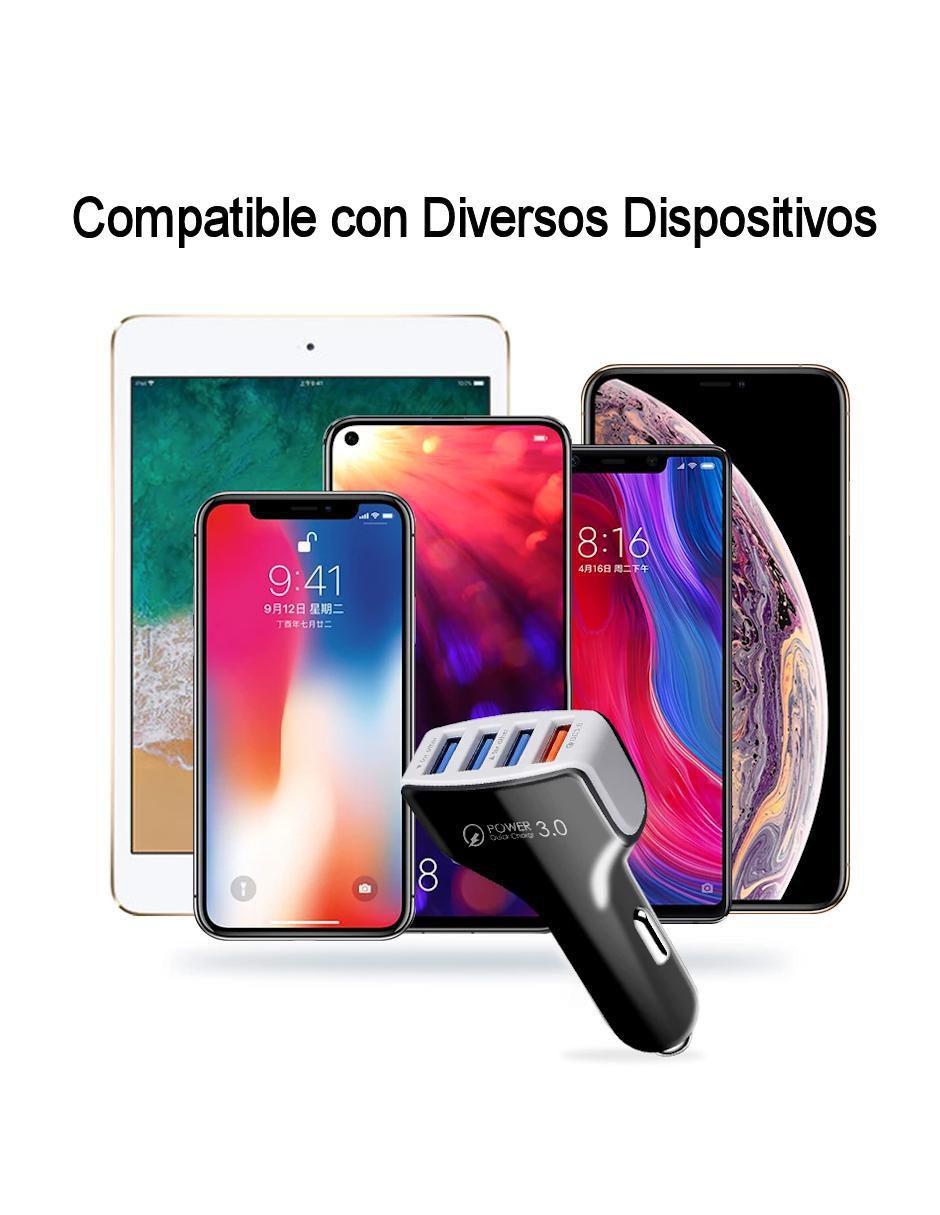 Cargador auto Hotshot USB