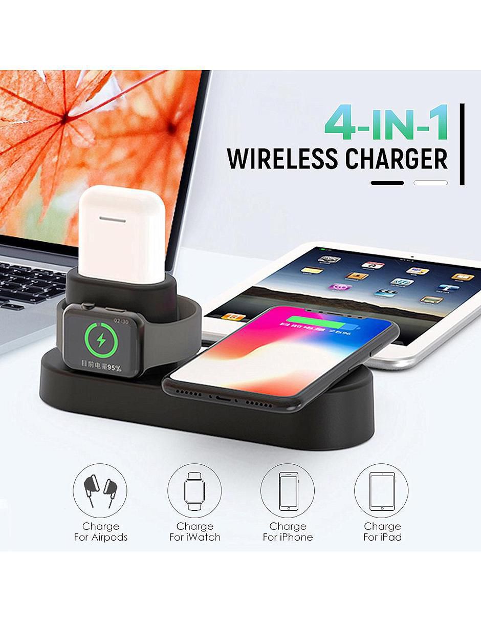 Cargador inalámbrico Hotshot USB