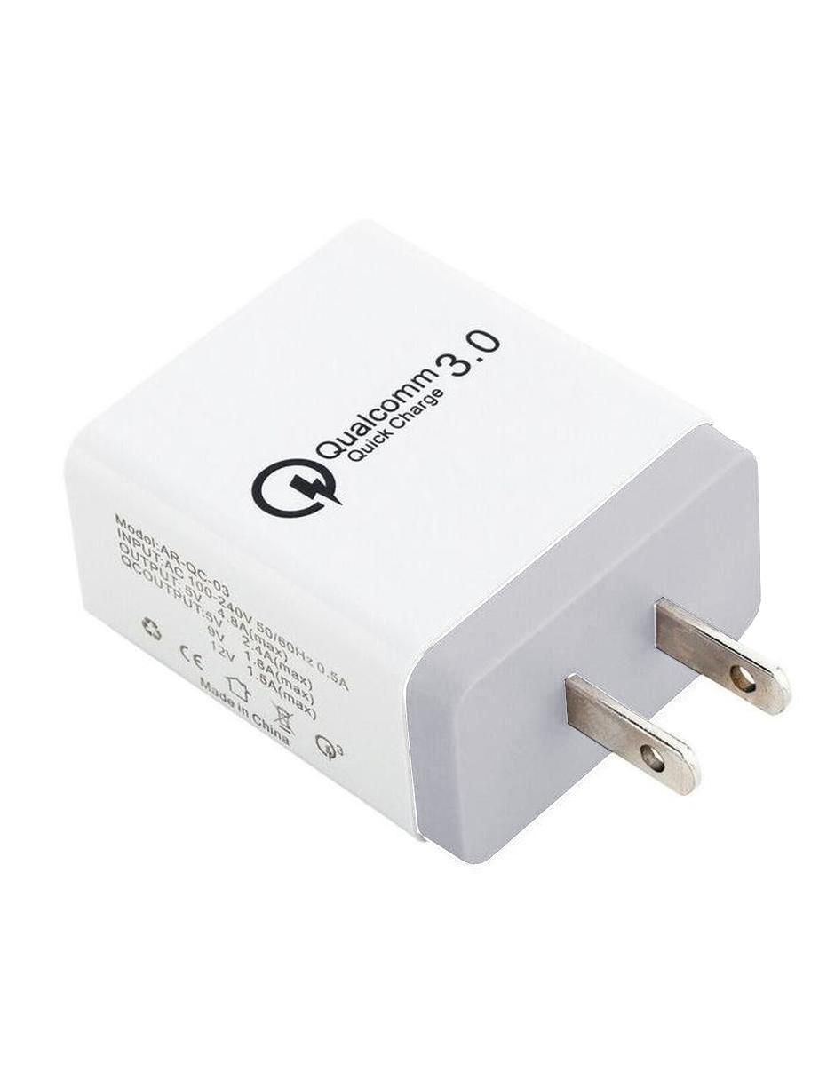 Cargador pared USB
