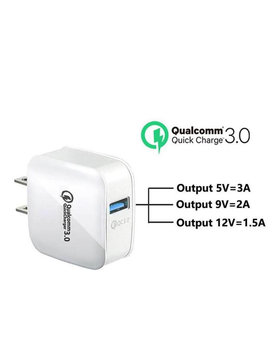 Cargador pared USB 2