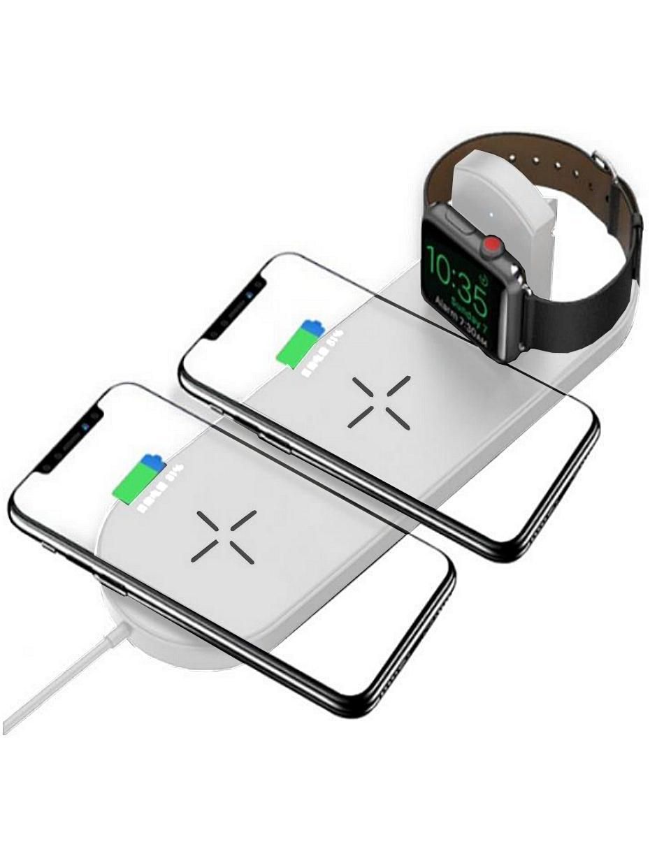 Cargador inalámbrico USB 2
