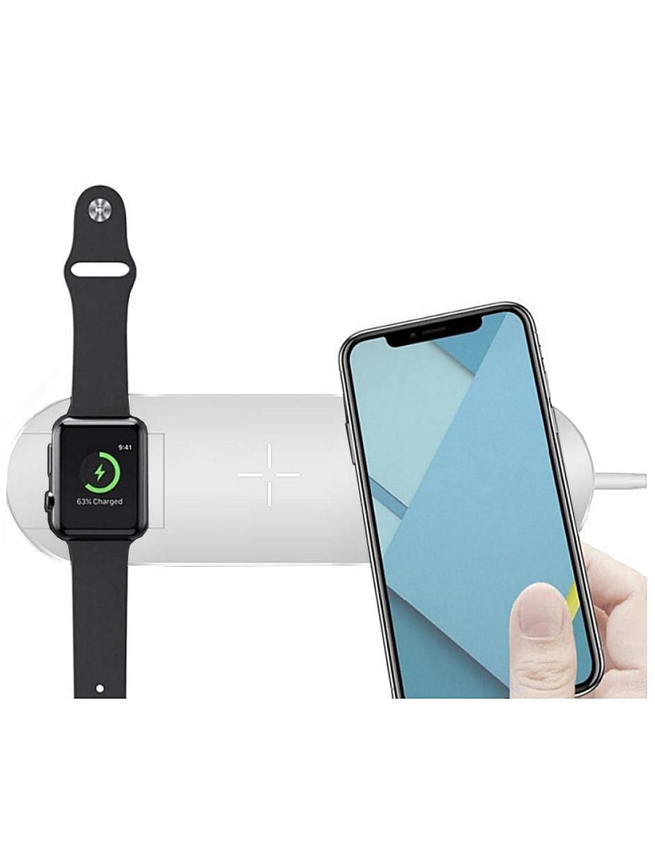 Cargador inalámbrico USB 3