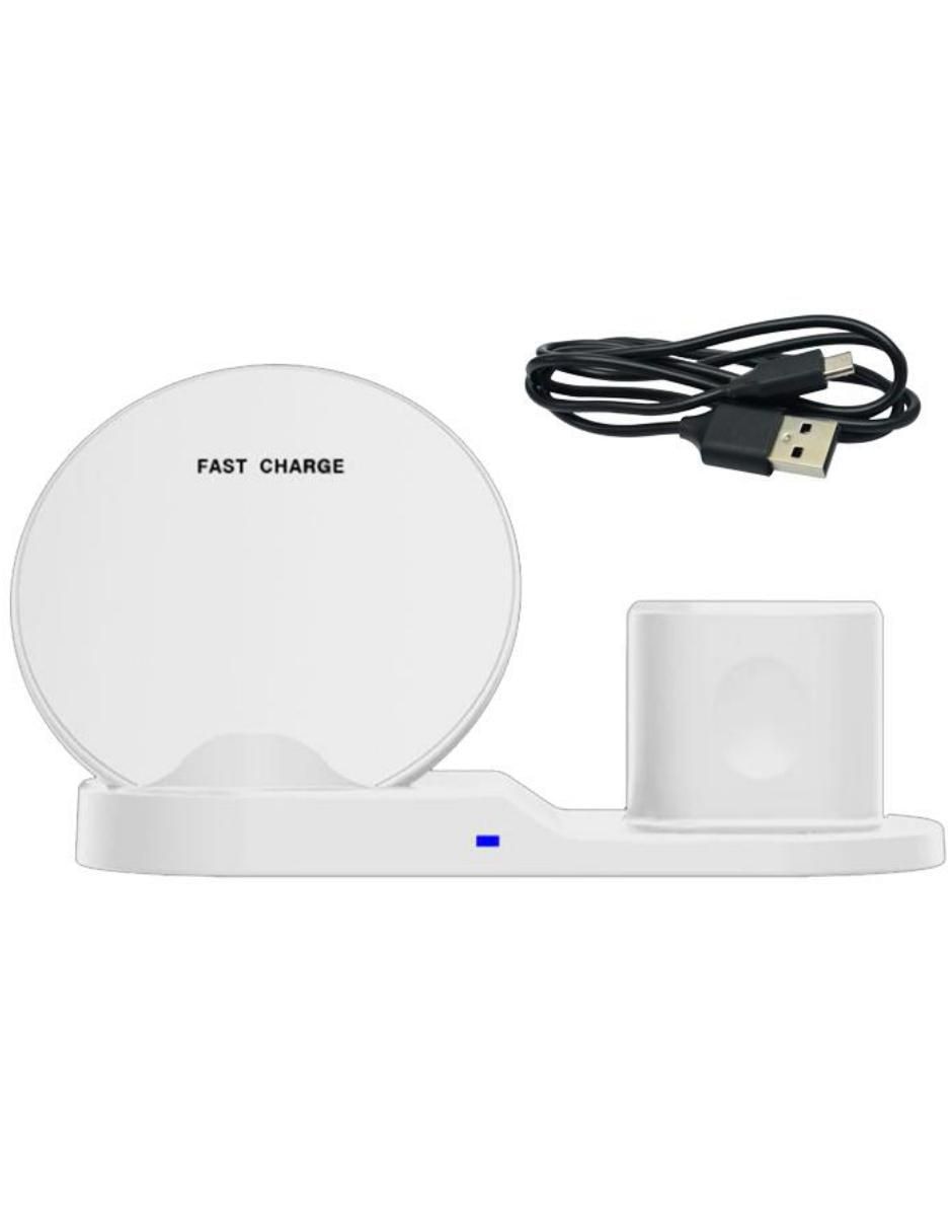 Cargador inalámbrico USB tipo C 1