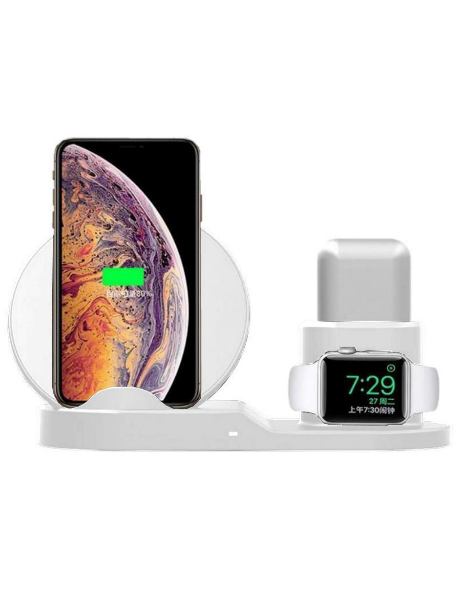 Cargador inalámbrico USB tipo C 4