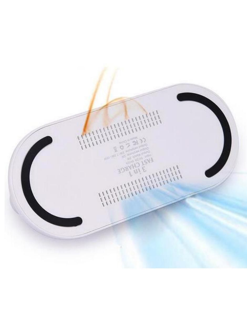 Cargador inalámbrico USB tipo C 5