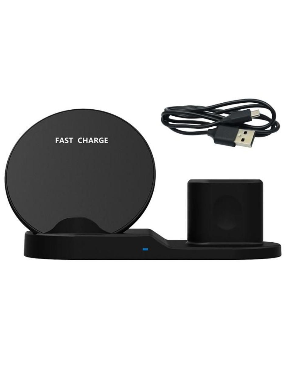 Cargador inalámbrico Hotshot USB tipo C