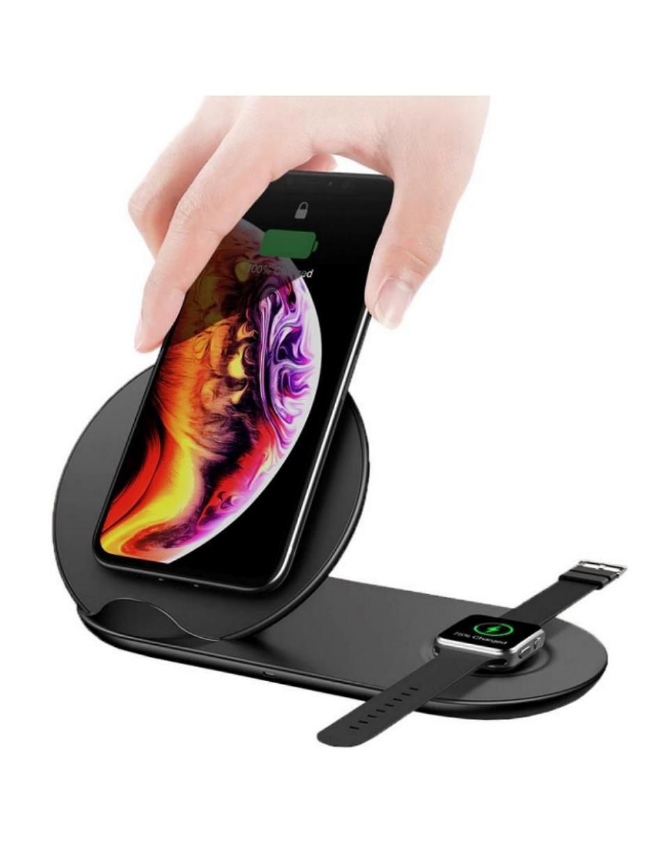 Cargador inalámbrico Hotshot USB tipo C
