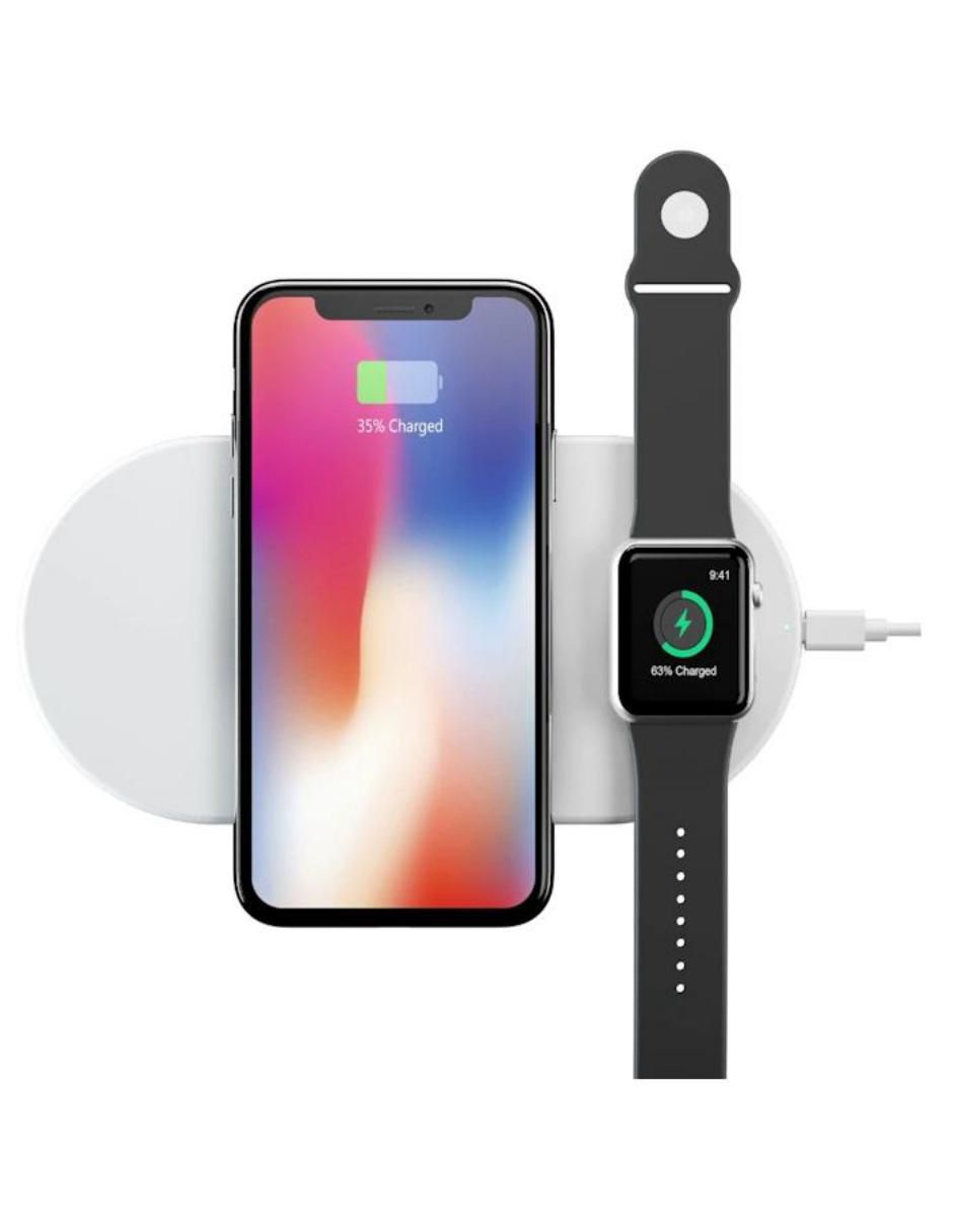 Cargador Wireless USB tipo A 4