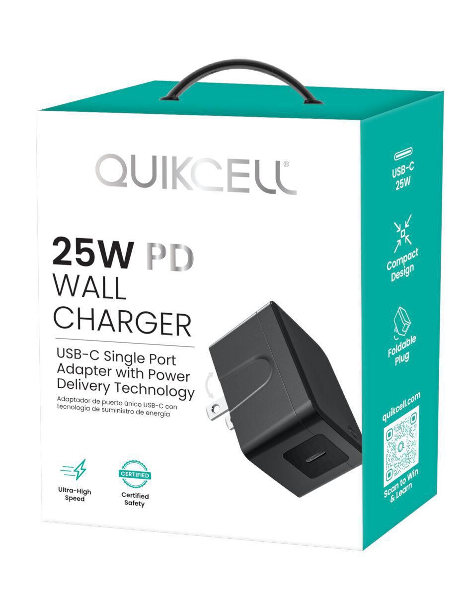 Cargador pared Quikcell USB tipo C