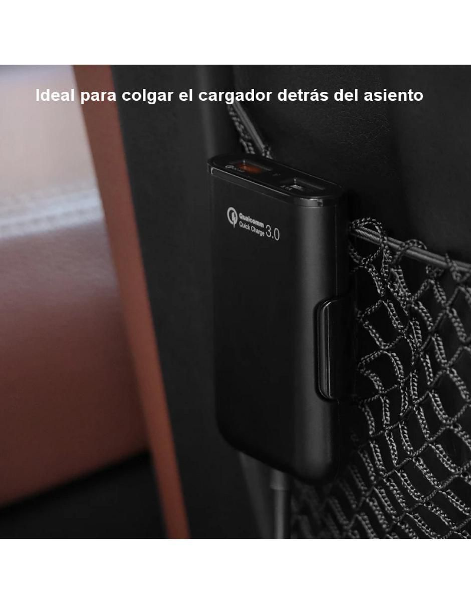 Cargador auto USB