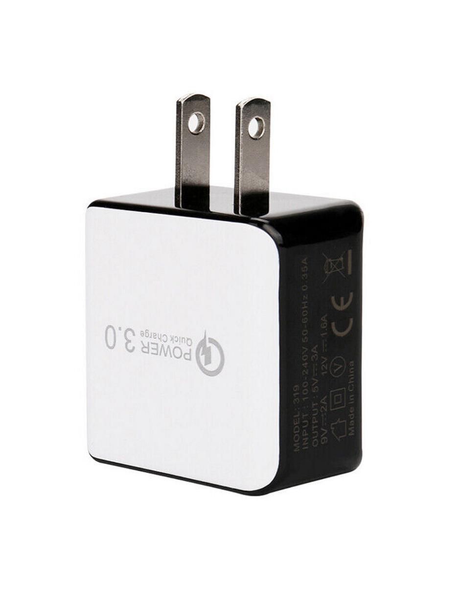 Cargador pared USB tipo A 1