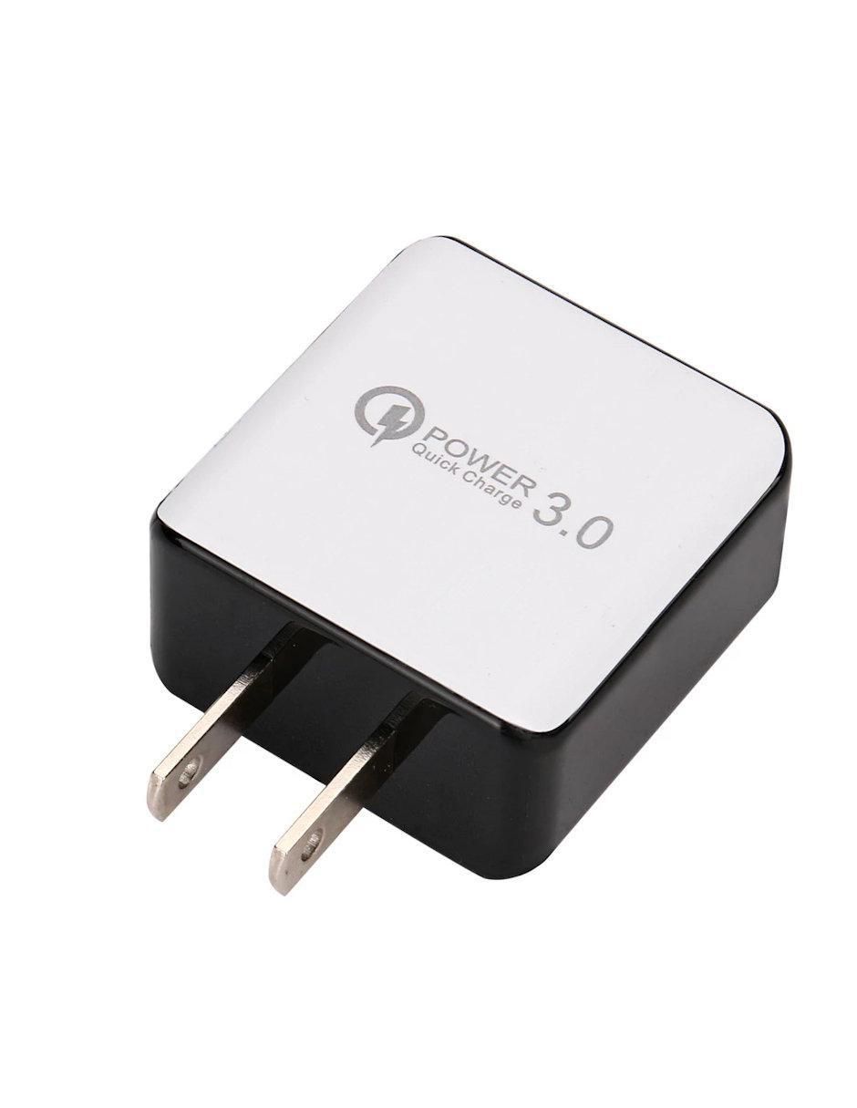 Cargador pared USB tipo A 4