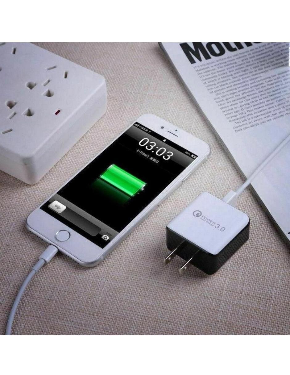 Cargador pared USB tipo A 5
