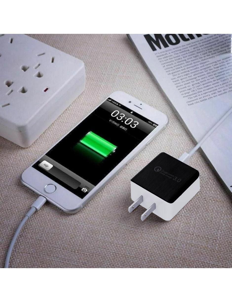 Cargador pared Hotshot USB tipo A