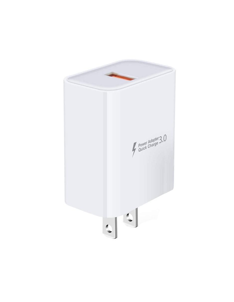 Cargador pared USB tipo A 1