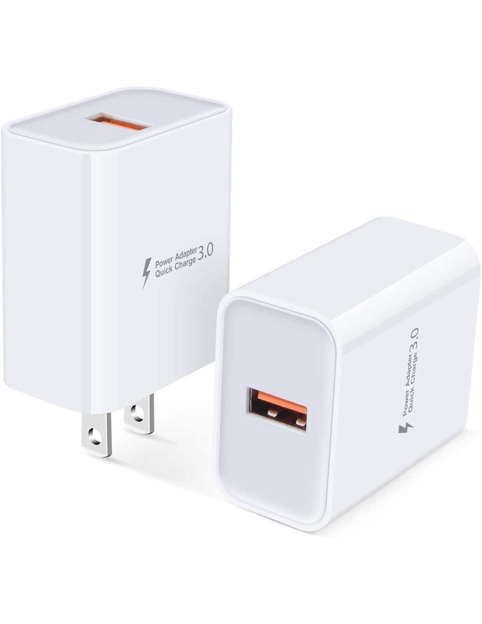 Cargador pared USB tipo A 5