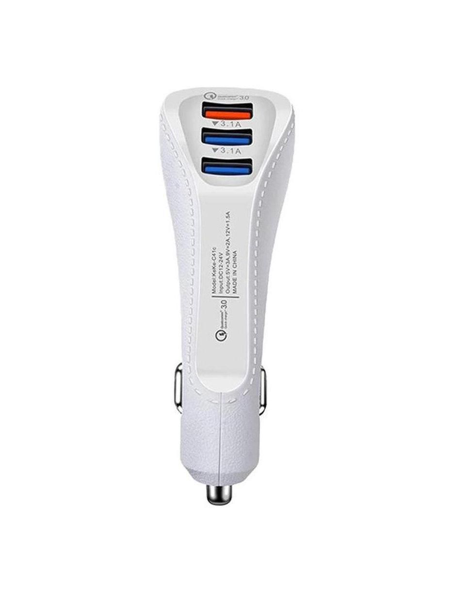 Cargador auto USB tipo A 1