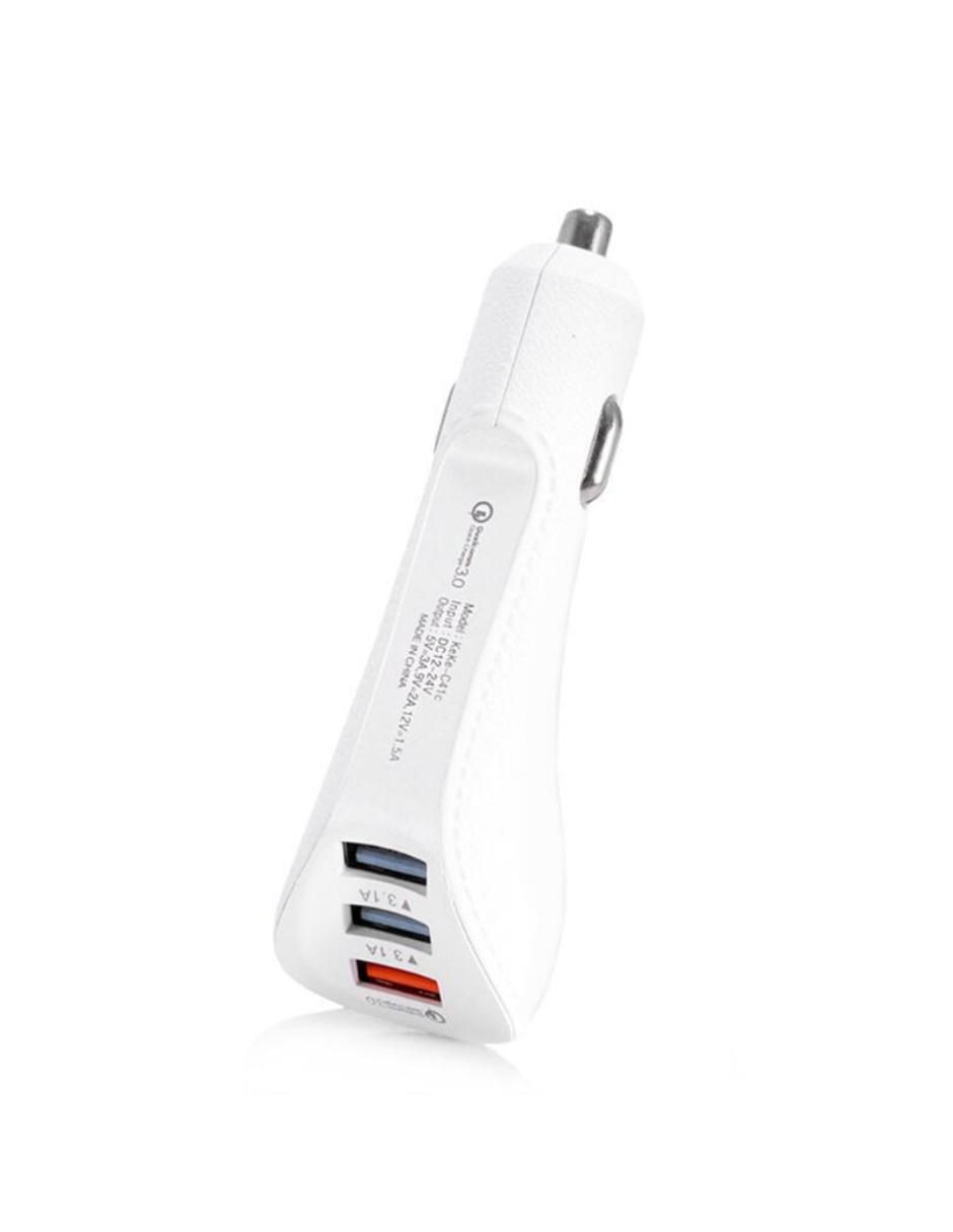 Cargador auto USB tipo A 4
