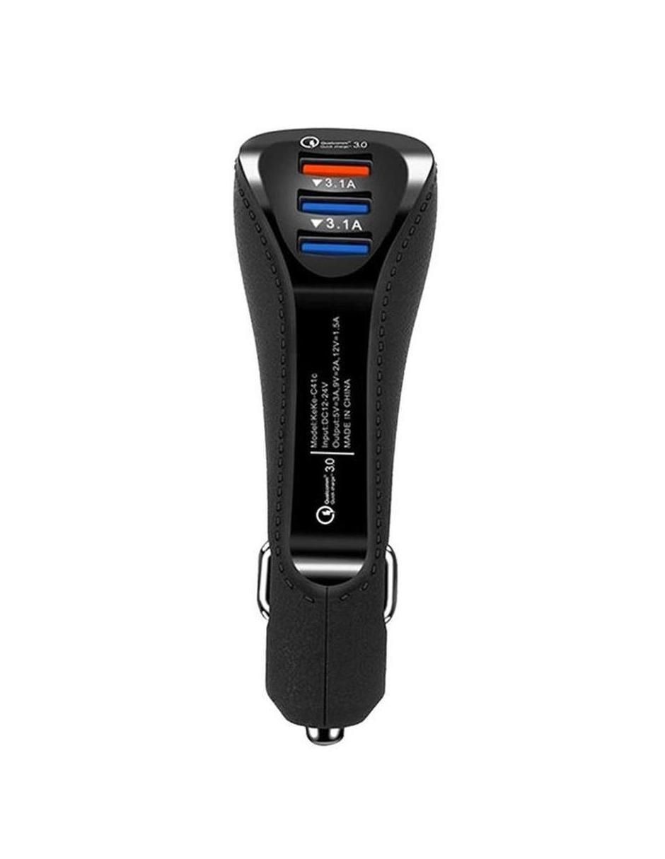 Cargador auto Hotshot USB tipo A