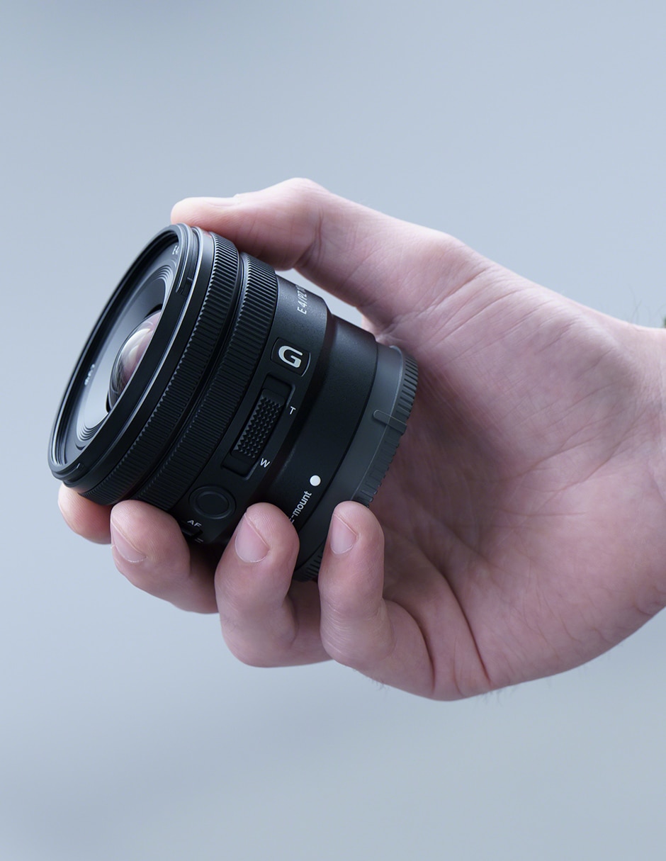 Lente Sony 10 a 20 mm f / 4 E-Mount