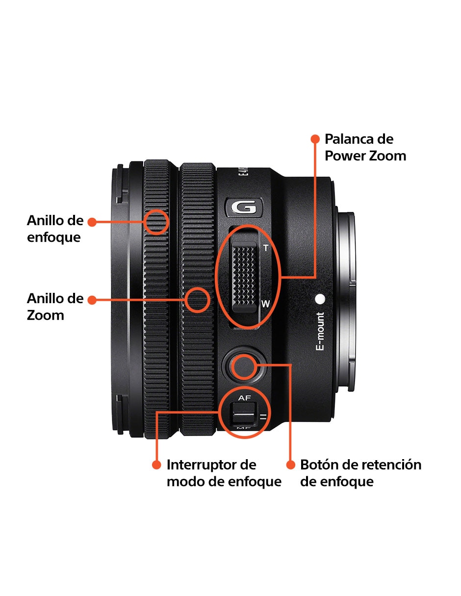 Lente Sony 10 a 20 mm f / 4 E-Mount