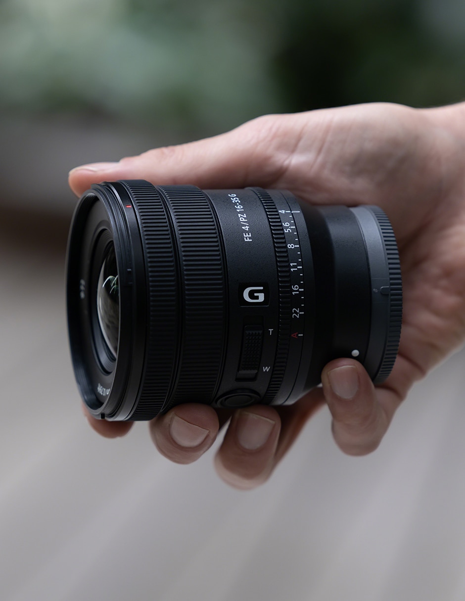 Lente Sony 16 a 35 mm f / 4 E-Mount